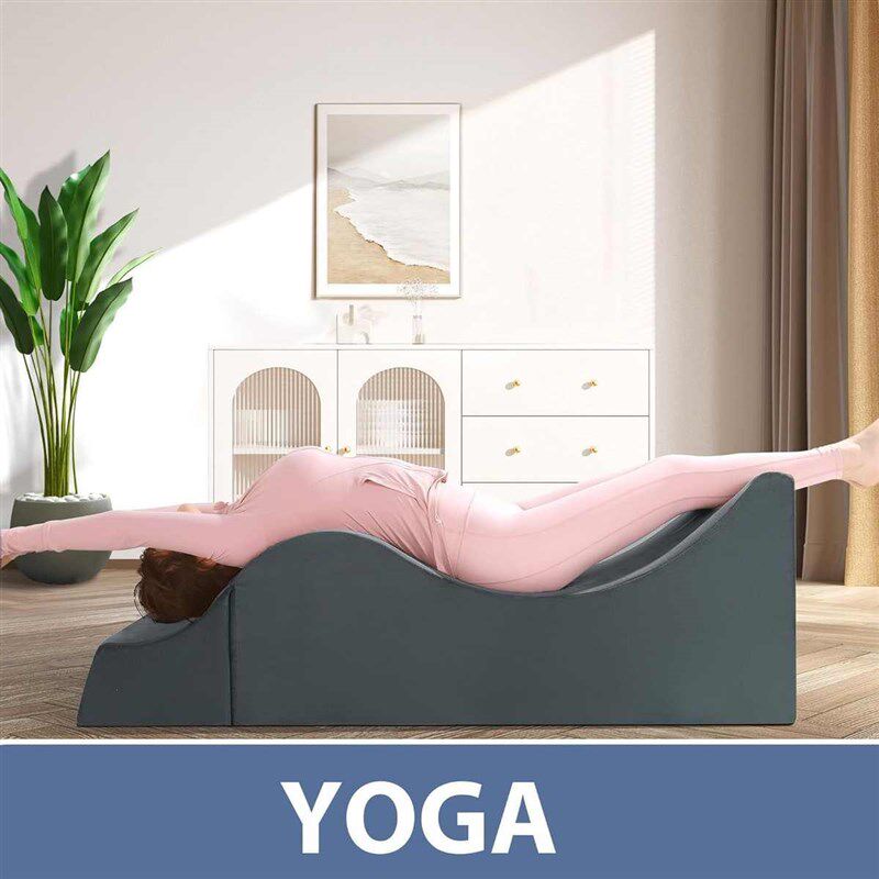 室内成人支撑h阅读腰部客厅躺椅瑜伽使用节多功能枕头专用可调