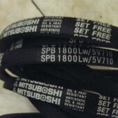 皮带SPB2580LW SPB2600LW SPBF2640LW耐高温防静电空调机三角带