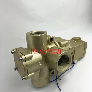 32W截止q阀二位三通1.2寸DN32换向电磁阀无锡型 K23JD