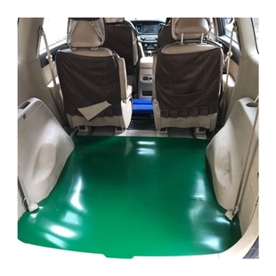 厢型车货车铺车皮五菱荣光宏光铺车胶板防L滑结实耐用地板贴地垫