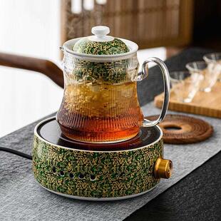 厂家直销陶瓷煮茶器电陶炉耐高温家用泡茶壶养生花茶煮茶具炉套装