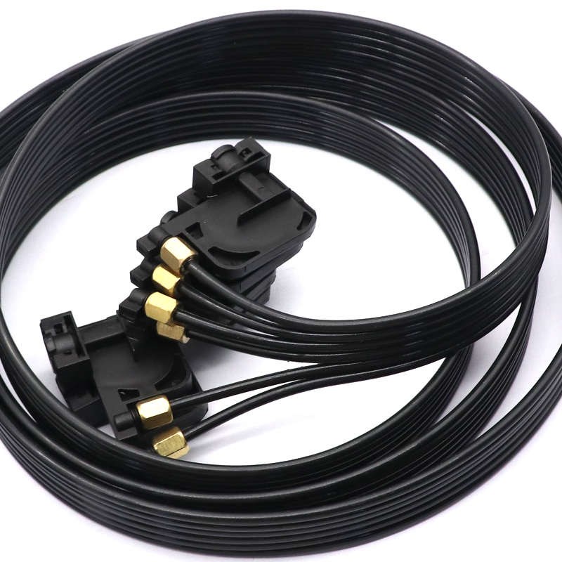 硌彩适用UV打印机连供墨囊爱普生R330 L805 L1800 RV1390六排墨管