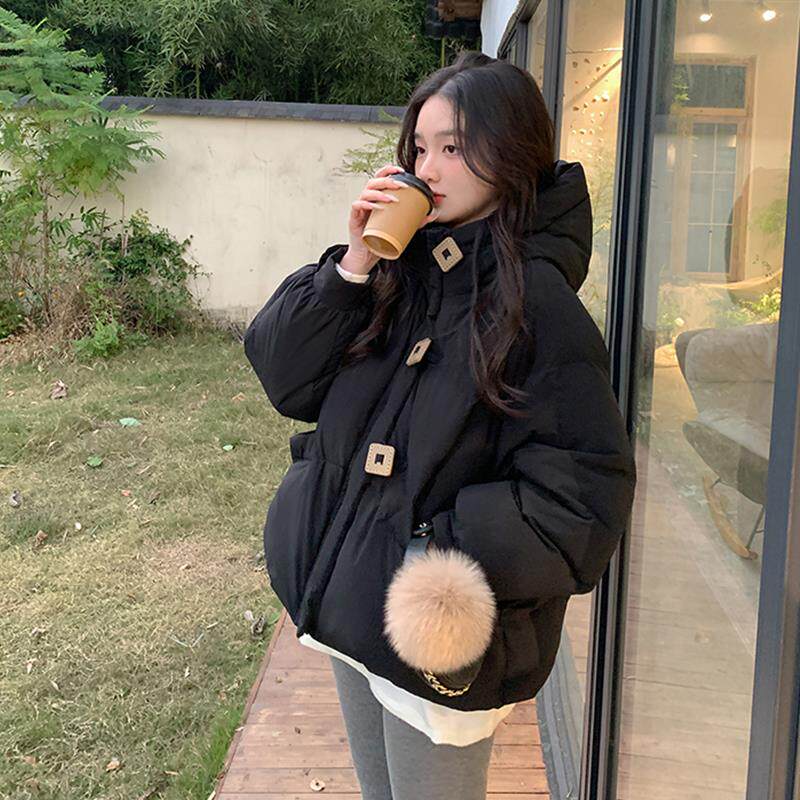 女童羽绒棉服冬季12岁中大童13初中学生15少女高级感保暖棉衣外套