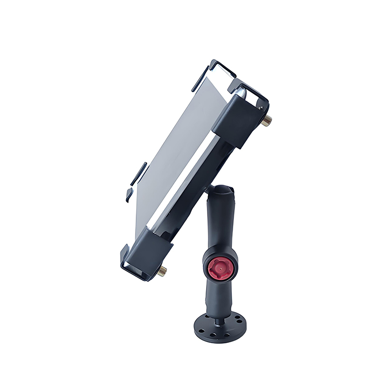 加厚工业平板支架防盗万向调节