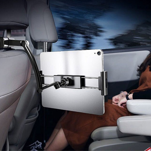 优赞汽车平板支架车载后排头枕ipad平板后枕支撑金属架子车内新款
