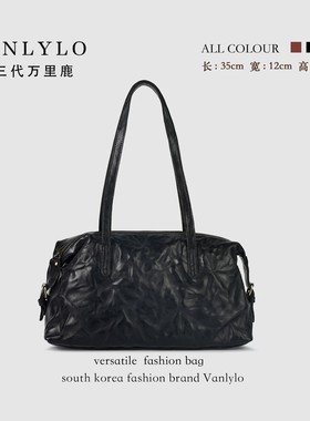 35*12*20 包三代万里鹿新款单肩包 949