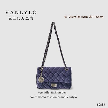 22*6*13 包三代万里鹿新款双肩包  8083