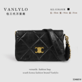 包三代万里鹿新款 单肩包534601 甜甜圈Tia