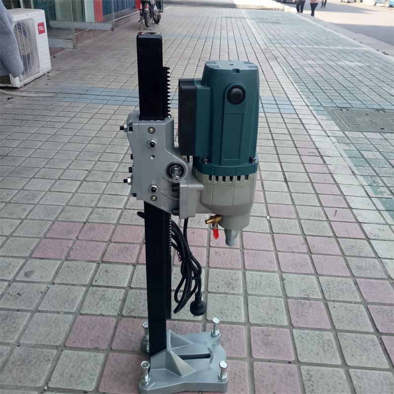 空调油烟机打孔机 万向混凝土钻孔机 手持式混凝土打眼机现货