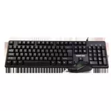 Клавиатура, мышка, комплект, ноутбук для офиса, T101