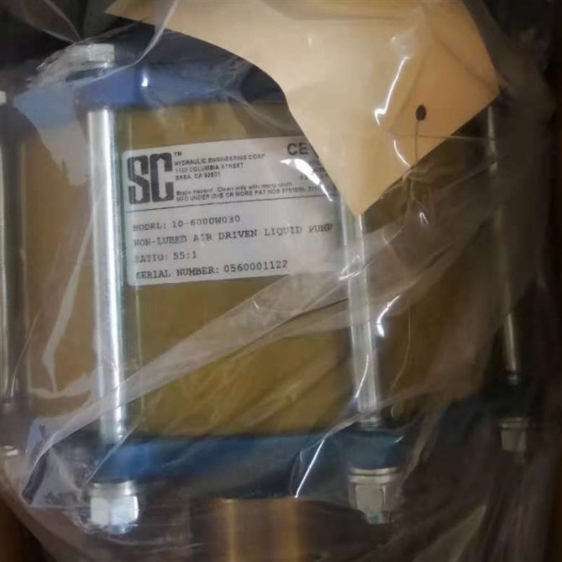 SC气动液体增压q泵 10-4000W050