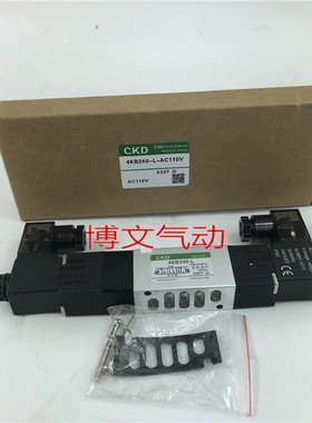 电磁阀4KB240-08o-L-DC24V 4KB240 AC220V双电控
