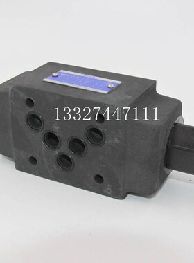 新款榆次油研型叠加式单向节流阀MSW MSA MSB-0O3-X Y-30调速阀液