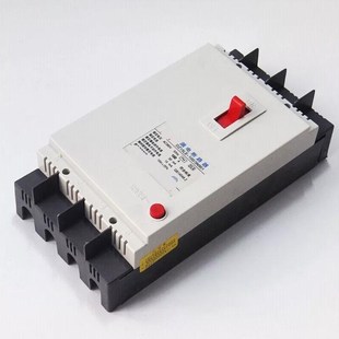 电器漏电断路器三相四电63a380v漏保开关漏电L保护器100安4p100A