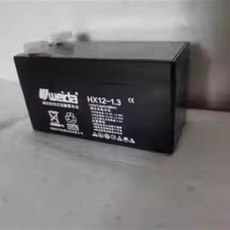 weida威达f蓄电池HX12-1消防设备仪器 UPS电源12V12AH电池