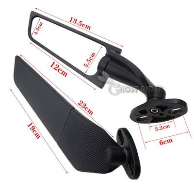 适用阿普利亚GPR250R APR250 RS660 RS250改装T定风翼大视野后视