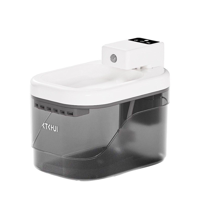 猫咪饮水机自动感m应出水喂食器循环活水智能猫狗喂养设备