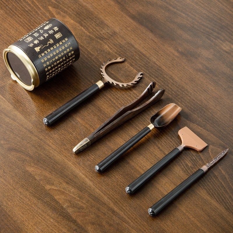 晟窑茶道6君子杯垫组功夫t茶具配件套装泡茶工具茶针茶刀茶勺茶刮,餐饮具,茶道/零配,淘宝优惠券,粉丝福利购,淘宝优惠卷