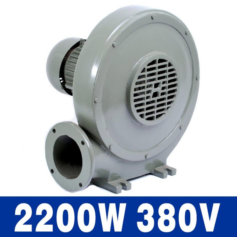 新款CZR125E铝壳工业鼓风机2.w2KW中压风机Y90L-2离心风380V九现