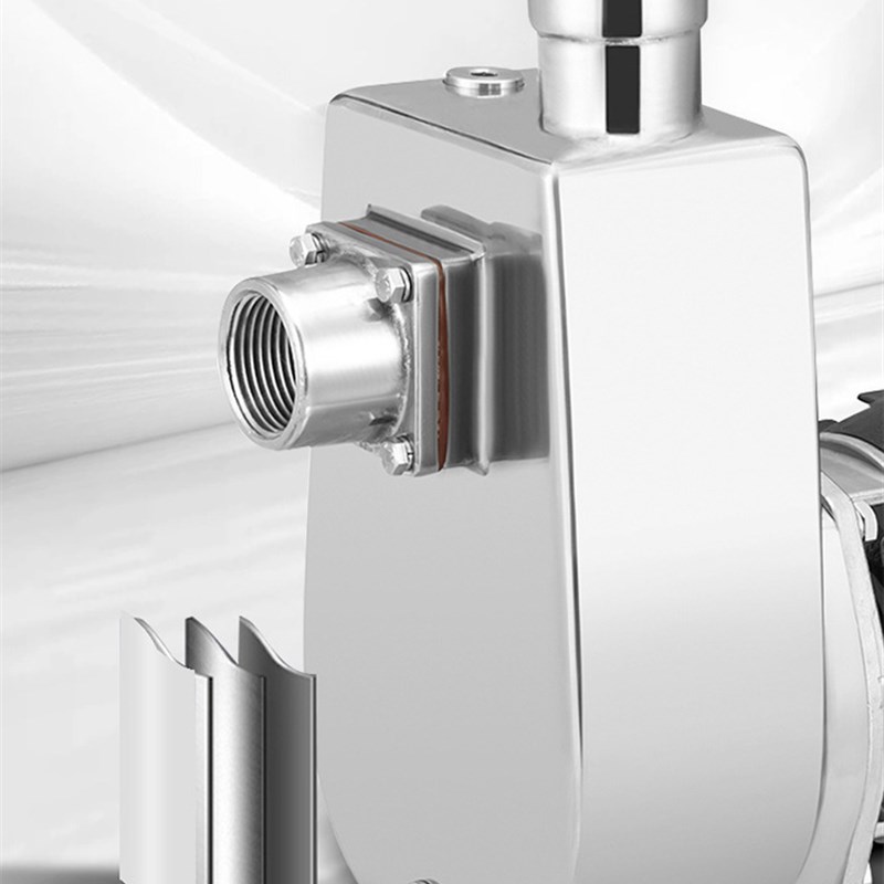 25WBZ2-10-0n.25 D不锈钢冷热水自吸泵化工泵WBS离心泵耐高温增压