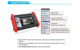 CVI Tester Monitor Inch TVI AYnalog AHD