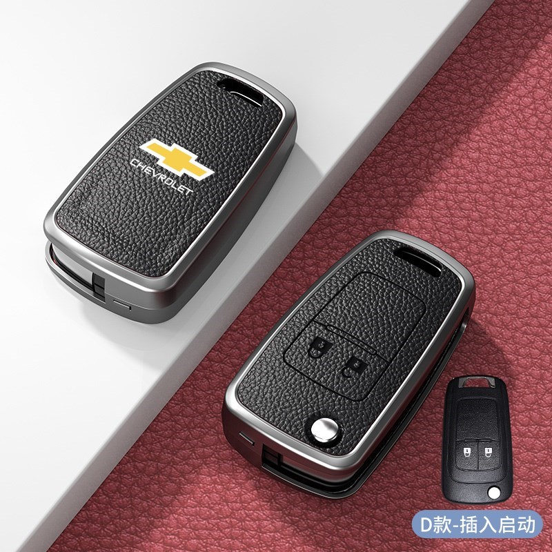 适用雪佛兰钥匙套j科沃兹科鲁兹泽迈锐宝赛欧探界者沃兰多创酷车