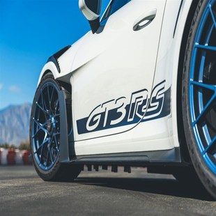 适用于保时捷911GT3 RS车贴拉花992专用改装饰L侧裙贴纸997Carrer