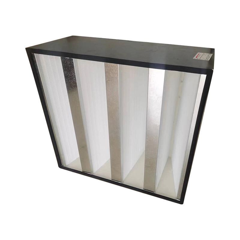 供应镀锌框亚过滤器q4V组合型过滤器组合式空气防尘过滤网