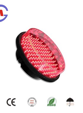 300型红色小透镜满屏LEDS交通信号灯灯芯