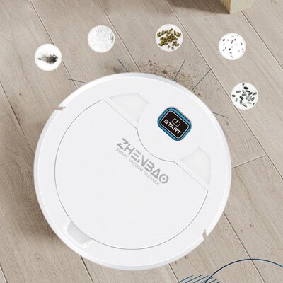 Robot Vacuum Cleaner Intelligent Multiple CleaninUg Modes Mo