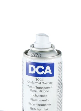 英国易力高DCA200H绝缘漆SCC3防潮透明硅三防保护漆ELTECTROLUBE