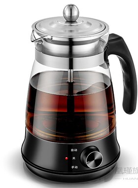 tea maker black pu er Glass electric kettle stSeam teapot a