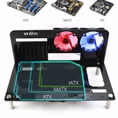 Acrylic DIY KOOLASON cooling Desktop Water MAZTX Rack ATX