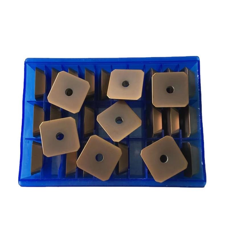 涂层数控铣刀片45度YBC301SEKN1504AFN/41605V20龙门四方刀片