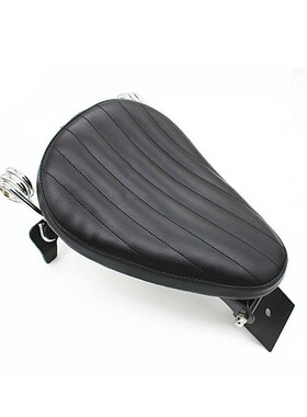 适用于哈雷XL883/1200u/X48/72戴娜改装坐垫弹簧皮座单坐坐垫总成