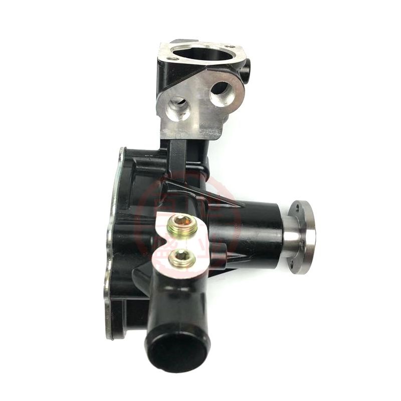 挖机配件小松PC40一1 45 50 55水泵洋马发动机4D84X羊马勾机抽水