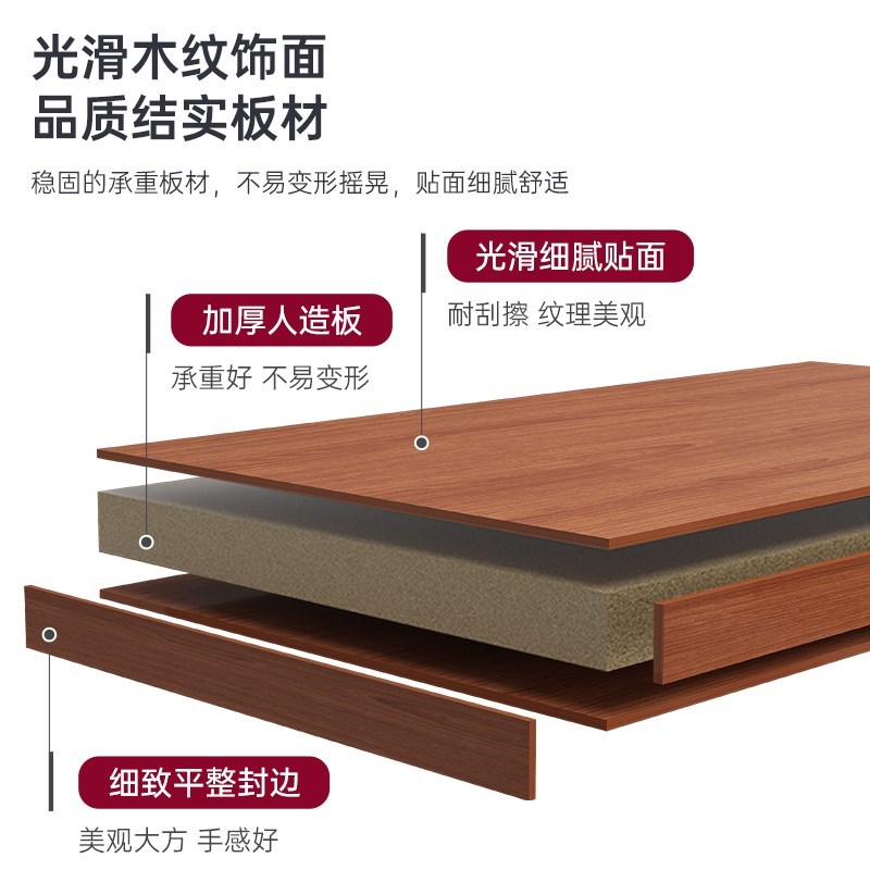 7T客厅方桌沙发边n柜侧边柜客厅家用小茶几实木腿边几简约现代置