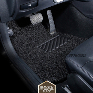 风神AX3AX7东风行景逸S50X3景逸X5SUVA30A60QH30专用汽车丝圈脚垫