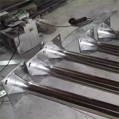 加厚户外一整套304不锈钢旗杆幼儿园国旗杆学校旗U杆工地旗杆伸缩