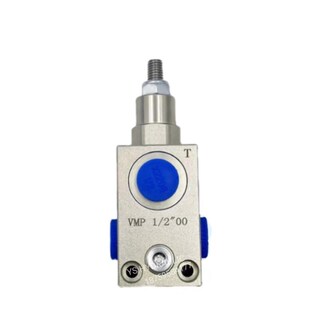 可调压力液压阀溢流阀手轮手动调压 b液压溢流阀VMP OM型管式