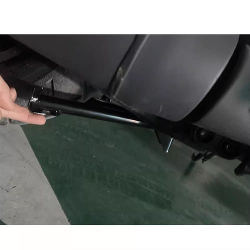 适用轻骑大韩晓星GV300 摩托车改F装侧支架脚撑支撑架大脚架主站