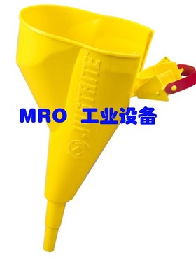 美国juastrite 安全罐配套用聚丙烯漏斗11202Y安全漏斗