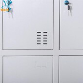 钢制件柜小型用储物柜BWY 2002铁皮文小柜子家.办室公矮柜