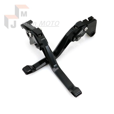 适用铃木DL650V-STROM 04-10-12改装刹车拉杆 SV65W0刹车牛角手柄