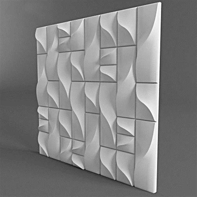 Plasatic molds forms 3D decorative wall  Different Design pa