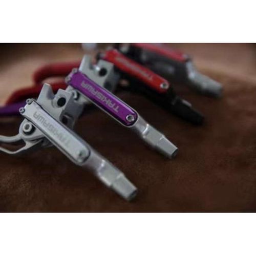 Lewis横缸立缸单祇刹把4活y塞单支油压刹车手把山地自行车刹车把