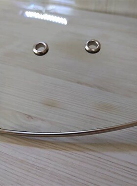 铁锅炖菜玻璃锅盖48cm50厘米透明可视49加大号地锅鸡锅U盖467IYDZ