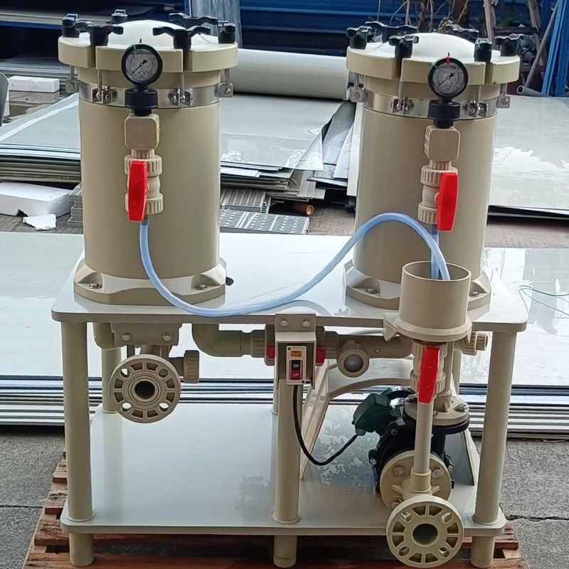 1006双桶过滤机电镀过滤泵耐腐蚀耐I酸碱工业精密过滤器电镀设备,机械设备,过滤设备,淘宝优惠券,粉丝福利购,淘宝优惠卷