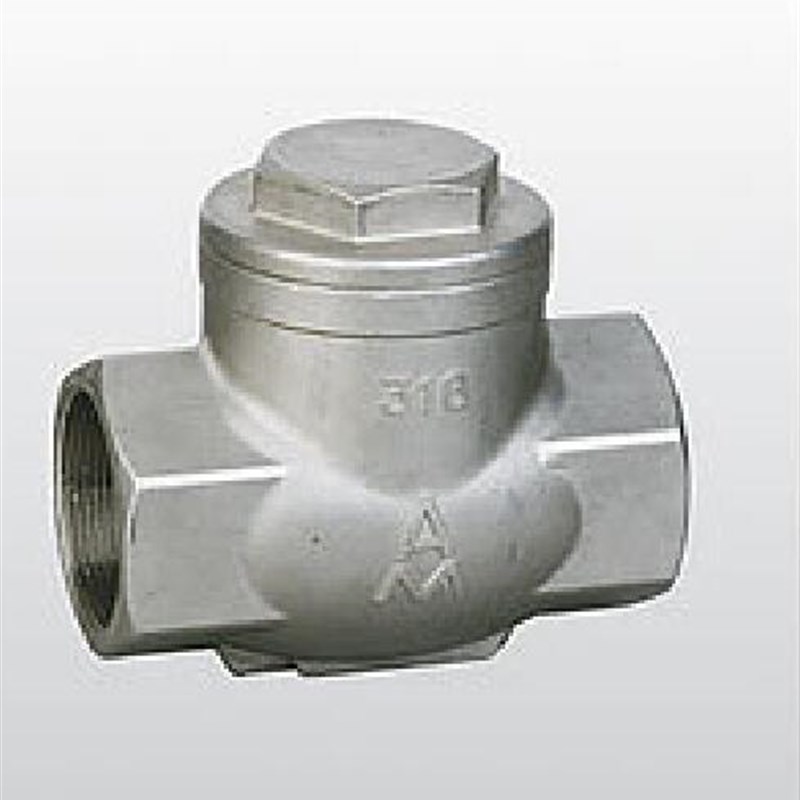 埃美柯8412 不锈钢止回阀 DN50 zH14W-16R/H14W-16P 316材料