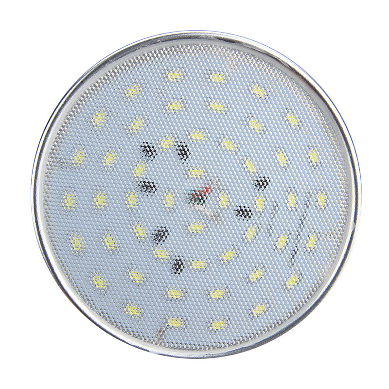 LED鱼缸c吊灯夹灯水草热带鱼乌龟缸夹灯小鱼缸20W40W色灯纯铝制